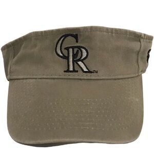MLB Colorado Rockies Baseball Cap / Visor